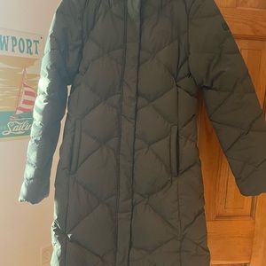 North face women’s long jacket